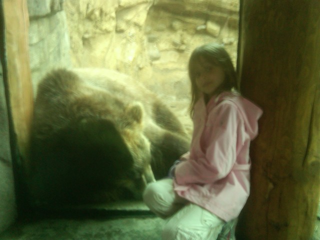 The first day I went to the zoo