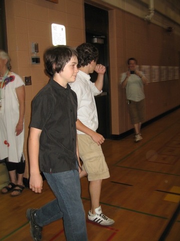 Middle School Graduation
