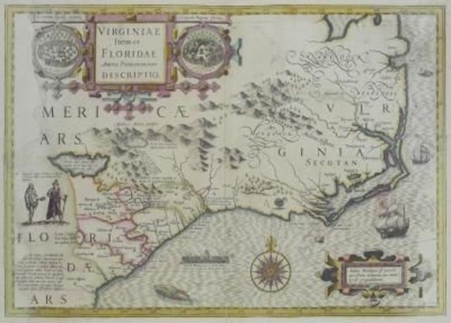 British Pulled out of Virginia