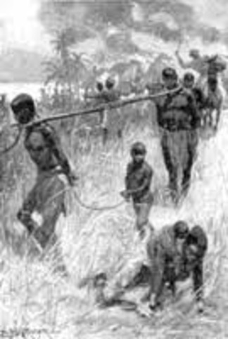 Initial Loading and Enslavement