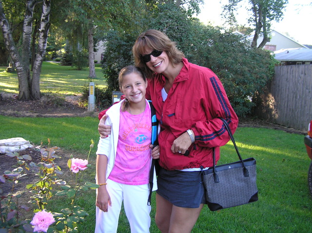 Mi día primero de escuela en Middleton