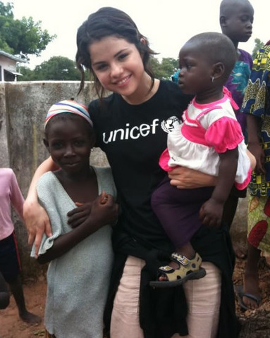 UNICEF Goodwill Ambassador.