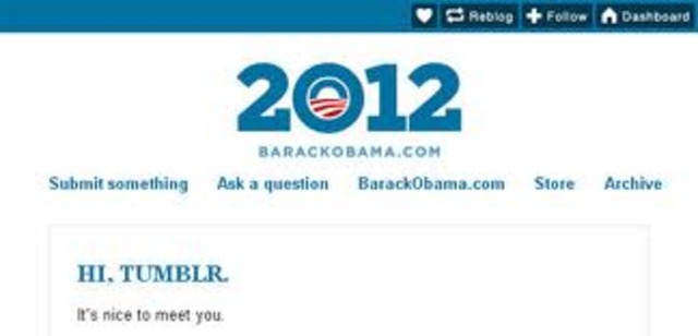 President Obama's Blog