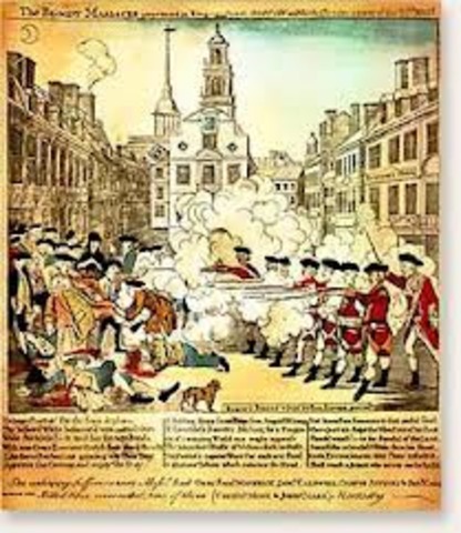 Boston Massacre 1770