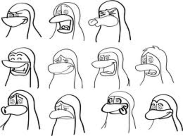 first animated moving drawing