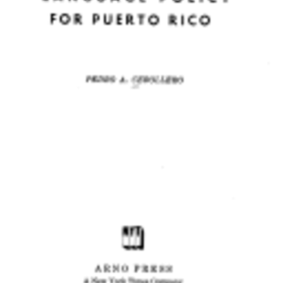 Timeline: Daniel Serrano Palau-ENGL 6130 PR Language Policy Timeline