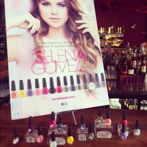 NAIL POLISH, BY SELENA GOMEZ.