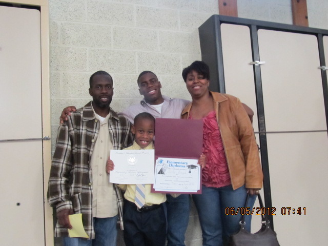 My fourth grade graduation