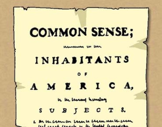 "Common Sense" Published