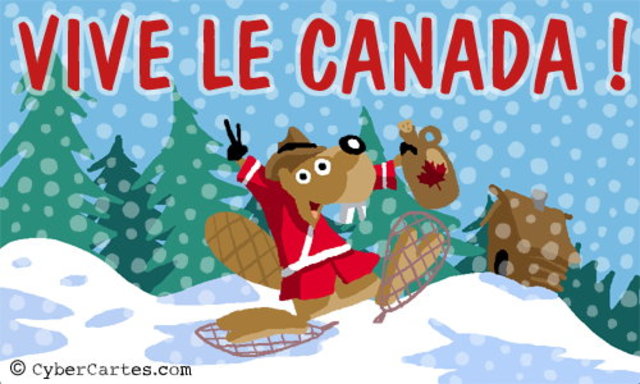 People in New France are known as Canadians.