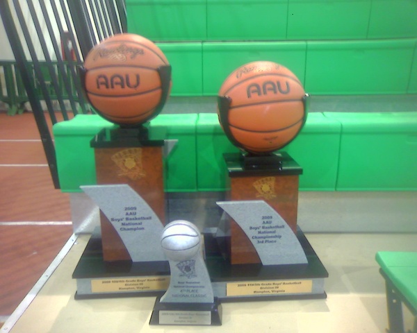 won aau nationals