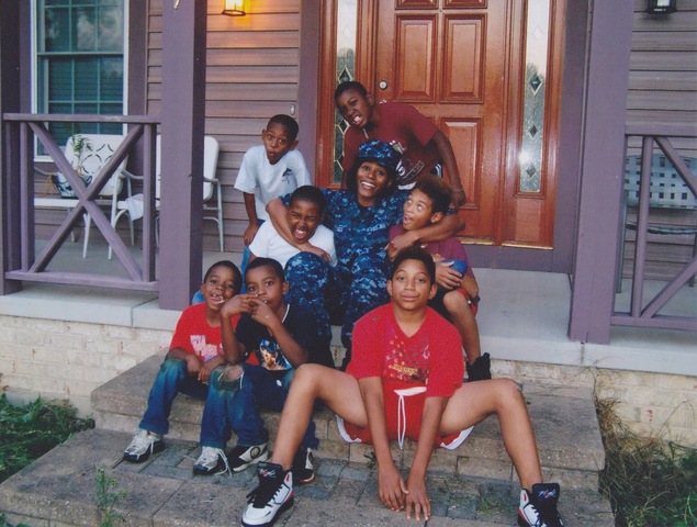 My Aunt leaves to the serve on the USS Nemenz