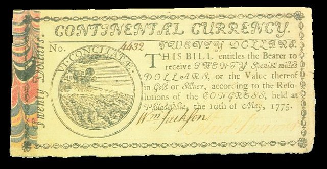 federally made currency