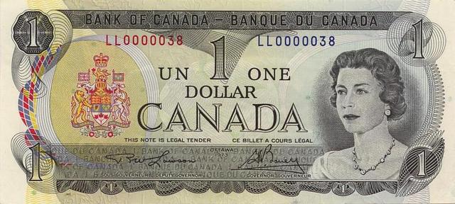 Canada creates its own currency,