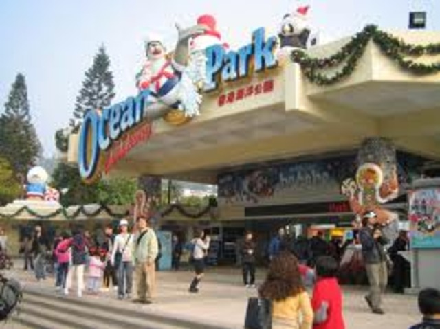 Hong Kong ocean park
