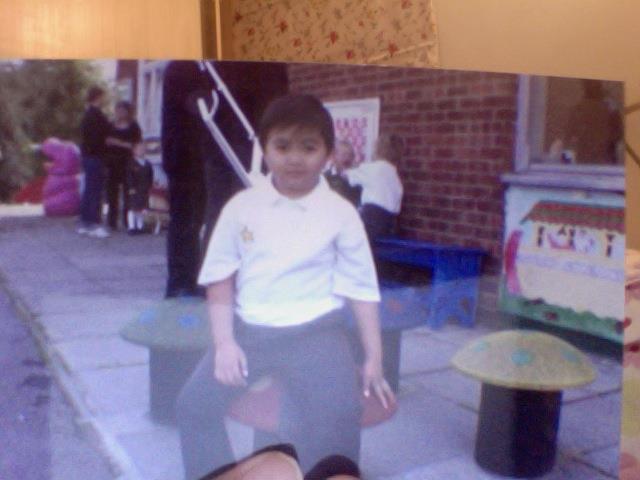 First day of Primary school