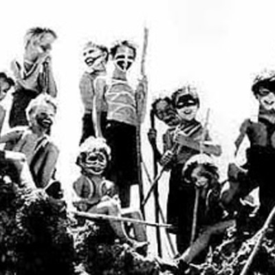 Timeline: Lord of the Flies Devolution : Civil Boys turn Savage.