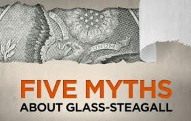 Repeal of the Glass Steagall Act