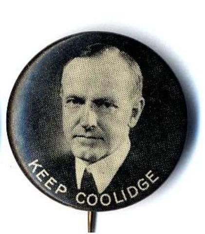 Coolidge as President
