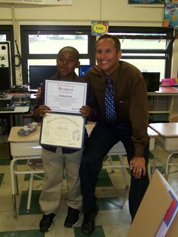I Graduated fourth grade!
