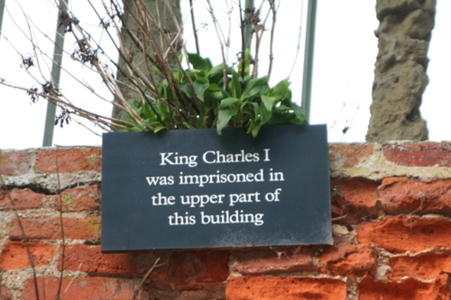 Charles I Imprisoned!