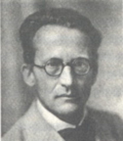 Erwin Schrodinger