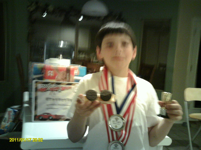 My brother was Born!