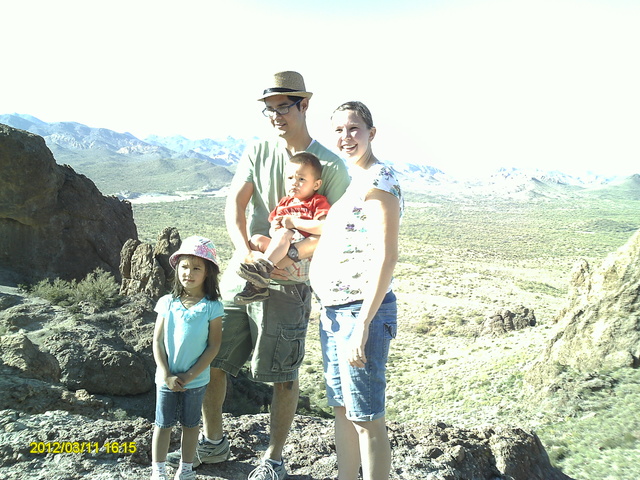 My sister Elizabeth got married