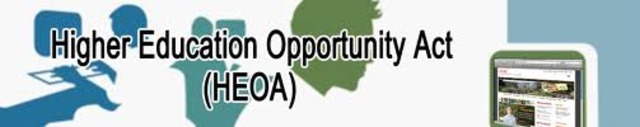 Higher Education Opportunity Act