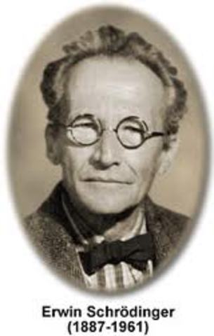 Erwin Schrodinger