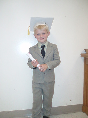 My First Graduation Day