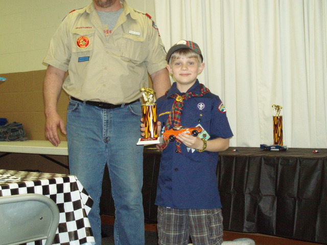 Pinewood Derby