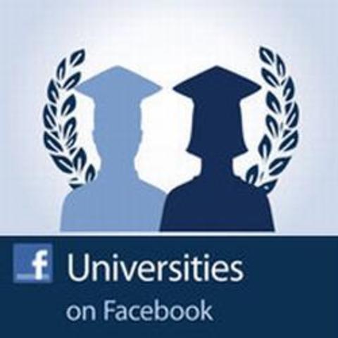 Facebook added Universities