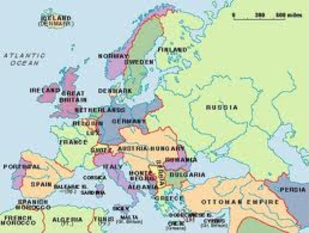 World War I broke out