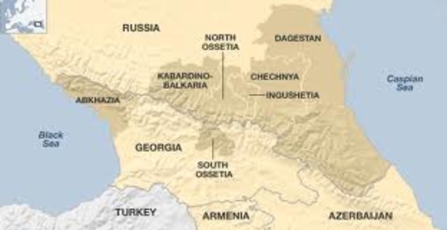 Turks conquer Caucasus