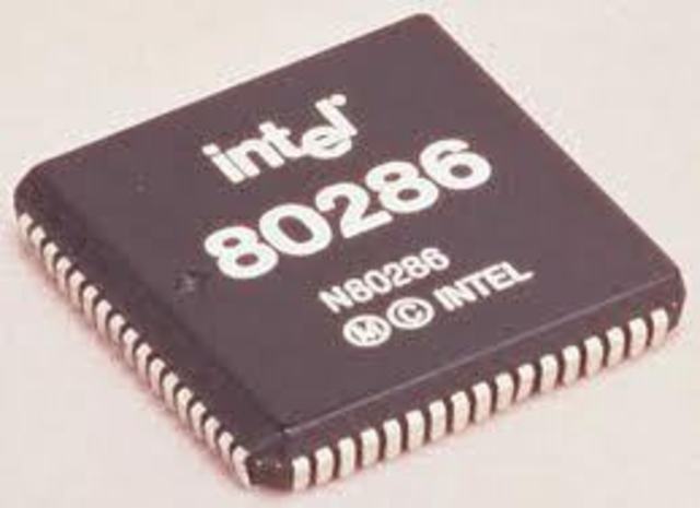 Creación del microprocesador Intel 80286