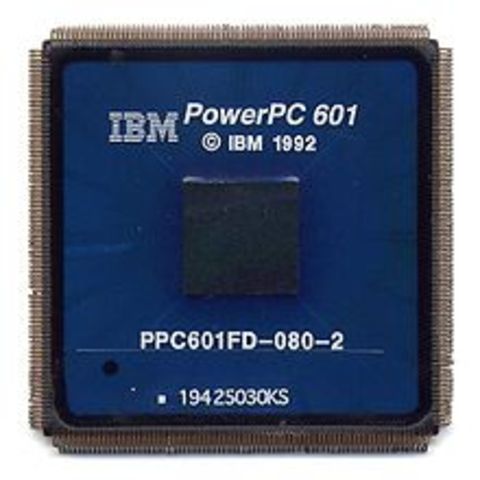 Se lanza al mercado PowerPC 601