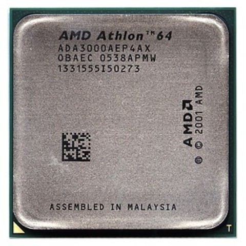 AMD lanza el Athlon 64