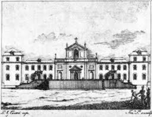 fundação do Real Colégio dos Nobres