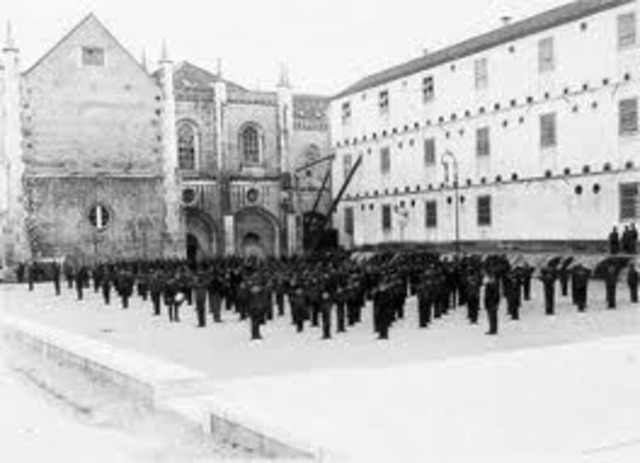 fundação da Real Casa Pia de Lisboa