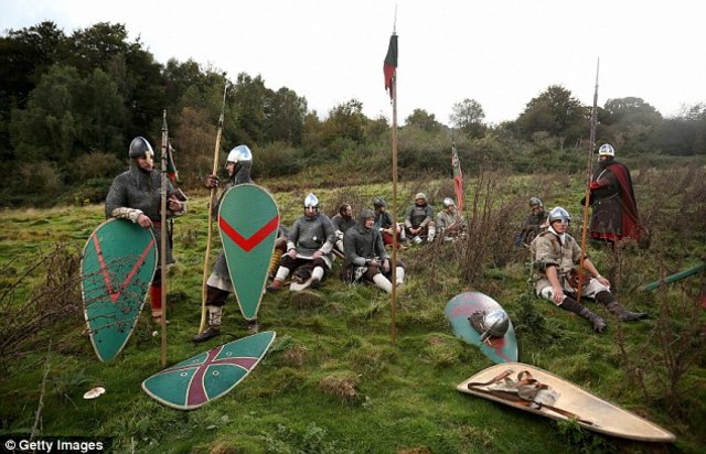 William of NormaWilliam  wins battle of Hastings and becomes King of England