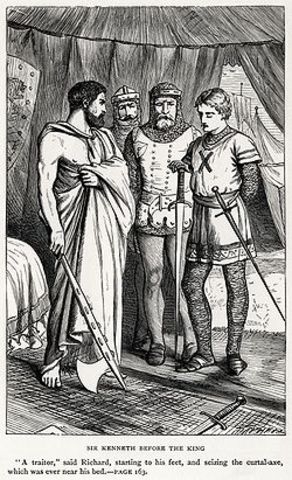 Wat Tyler leads a revoit of English peasents to win more freedome from landowners