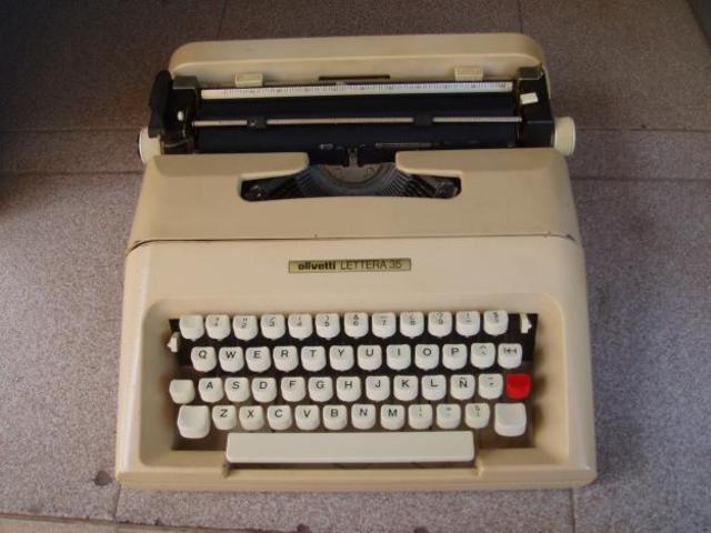 Cambio de bolígrafo a teclas