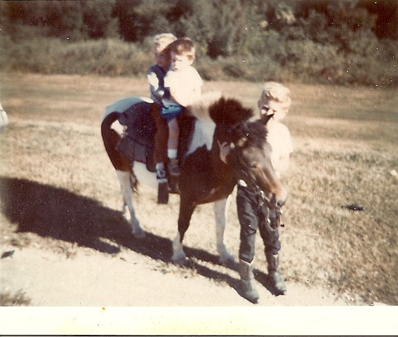 My friend, Lightning!