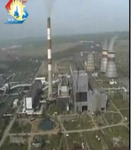 Пуск 1-ого энергоблока