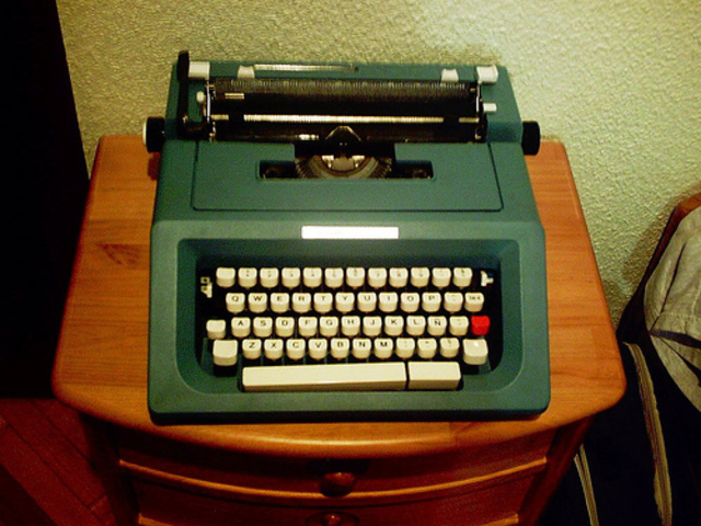 Maquina de escribir (1970)