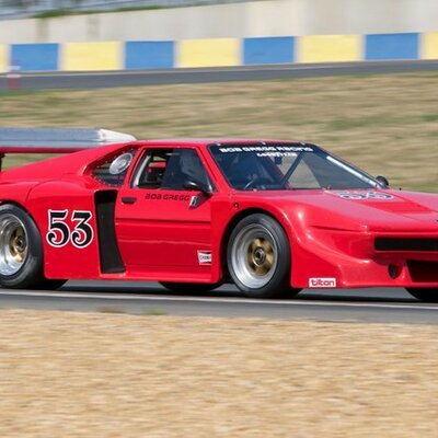 Timeline: BMW-March M1 #003 Period history.