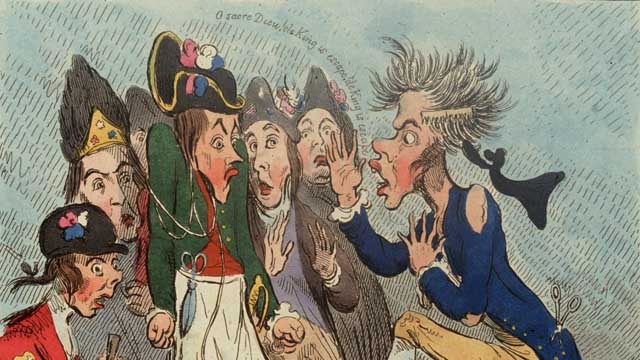 French Monarchy officially abolished