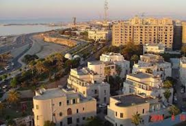 When I went to Tripoli Libya