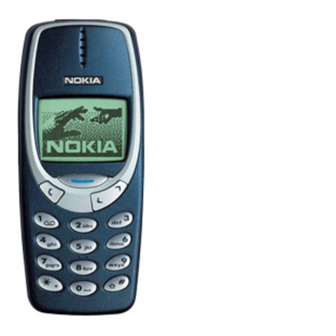 Mi primer teléfono.